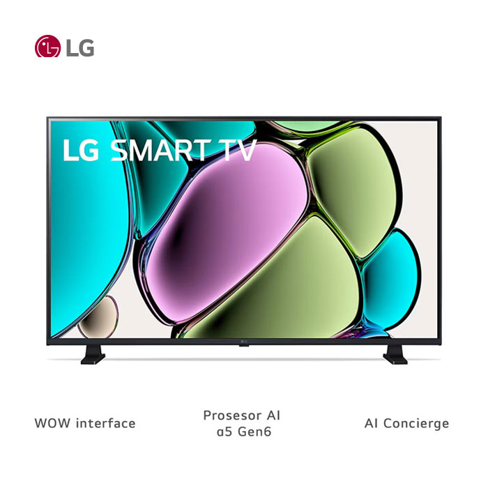 LG Smart TV HD ThinQ LR65 32 Inch - 32LR650 | 32LR650BPSA